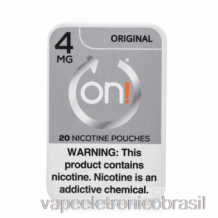 Vape Vaporesso Ligado! Bolsas De Nicotina - Originais 4mg
